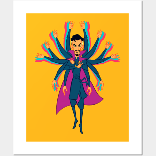 Doctor Strange Posters and Art